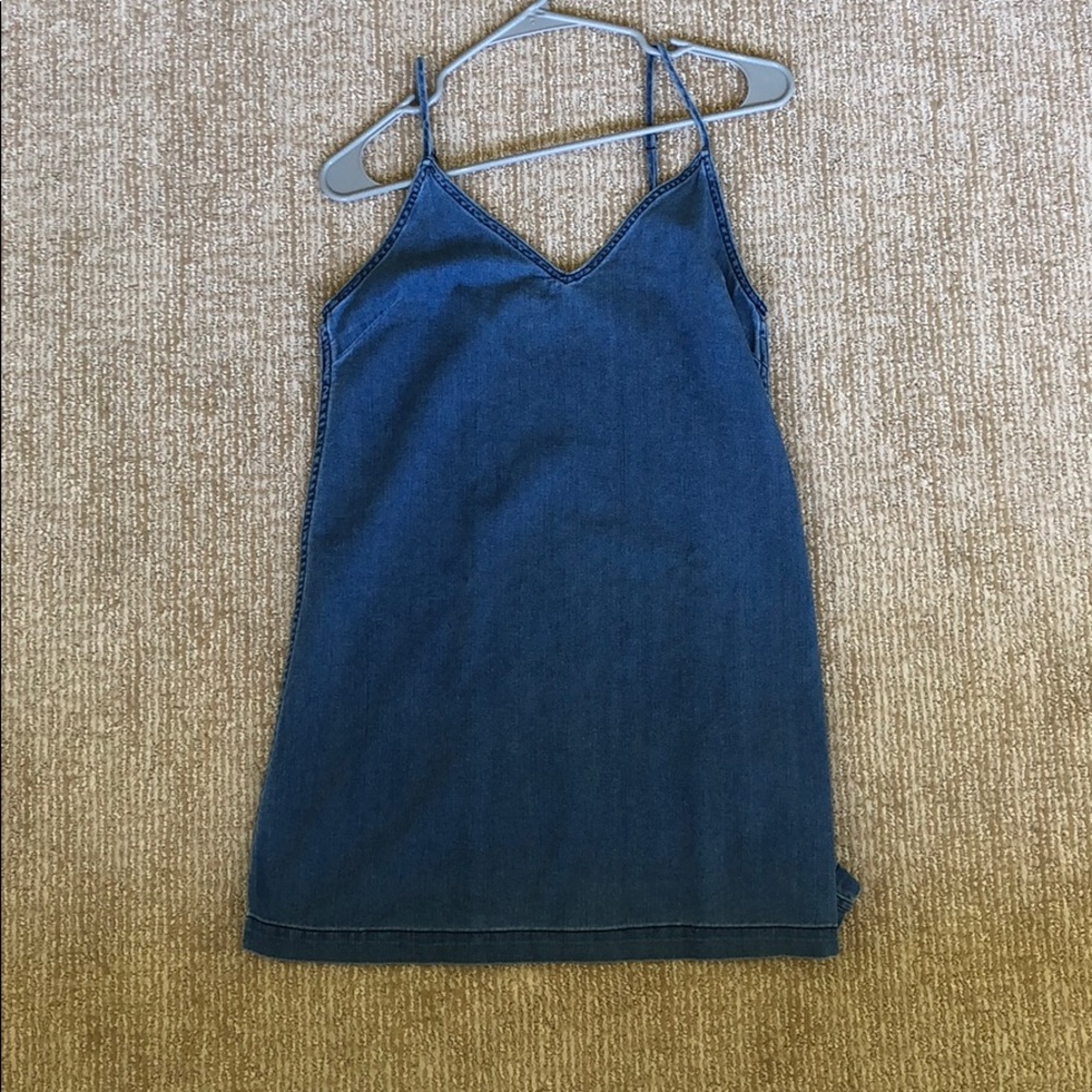 Artizia Wilfred Free Vivienne Denim Dress